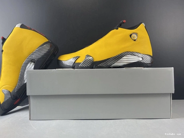 GOLD RETRO BQ3685-706 JORDAN UNIVERSITY 14 AIR 0628
